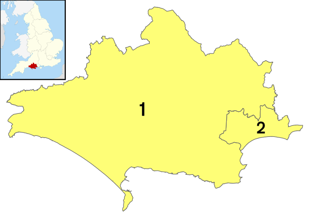 Dorset numbered districts