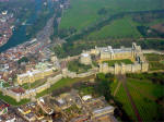 Aerial photo of Windsor Castle, Windsor, England