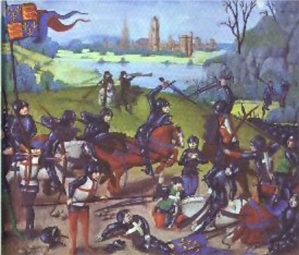 Battle of Agincourt Miniature
