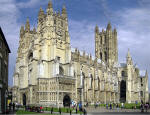 Canterbury Cathedral in Canterbury, Kent, England