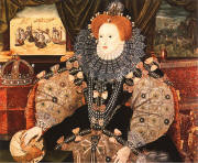 Elizabeth I of England Armada Portrait