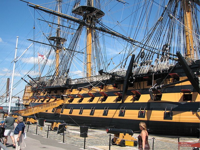 Lord Nelson's Flagship HMS Victory