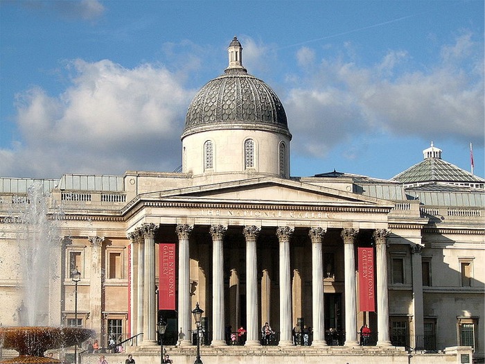 National Art Gallery in London, England