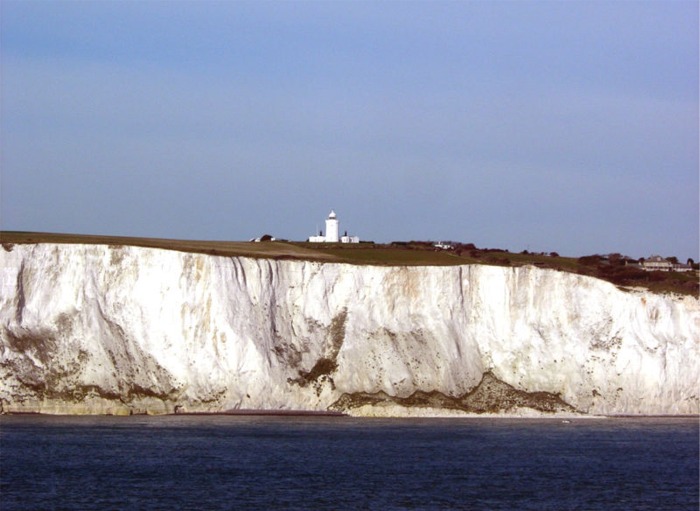 South Foreland Lighthouse, White Cliffs of Dover, England