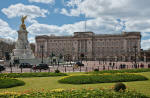 Buckingham Palace London England April 2009