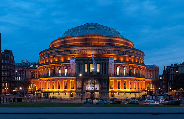 Royal Albert Hall, London, 2010