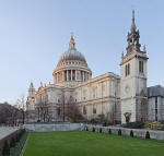 St. Pauls Cathedral, London, England Jan 2010