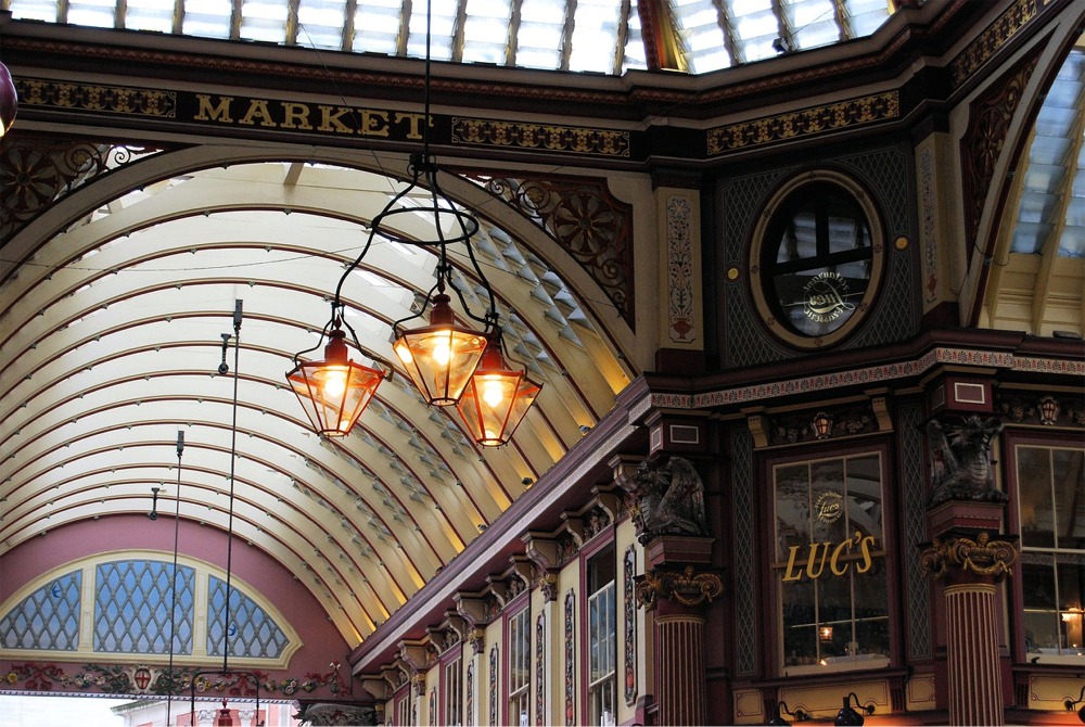 Photo 5 - Leadenhall Market featuring Luc's Brasserie - a 1940s-style Parisian brasserie.