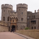 The Norman Gate, Windsor Castle, London, England, UK.