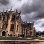 St George's Chapel, Windsor Castle, London, England, UK.