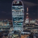 20 Fenchurch Street aka Walkie Talkie & The Shard, London, England, UK.