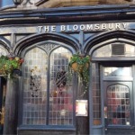 The Bloomsbury Pub Tavern, London, England, UK.