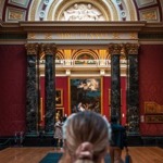 The National Gallery, Trafalgar Square, Covent Garden, London, England, UK.