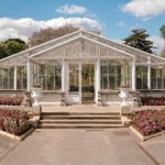 Waterlily House, Royal Botanic Gardens Kew, London, England, UK.