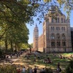 The Natural History Museum, London, England, UK.