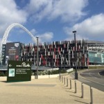 Wembley Football Stadium, London, England, UK.