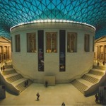 The Great Court, British Museum, London, England, UK.