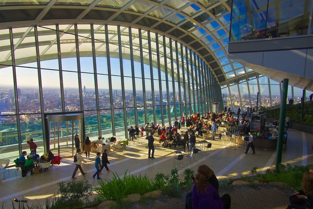 Sky Garden, 20 Fenchurch Street, London, England, UK.