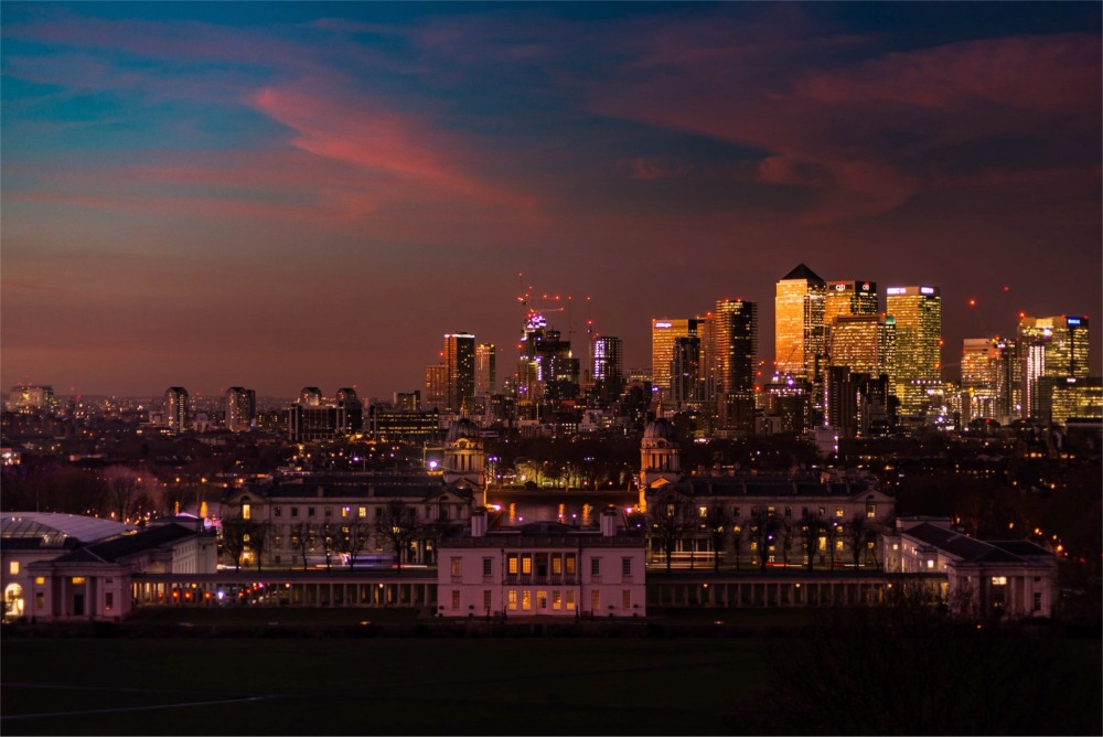 Queen's House, Old Royal Naval College, Greenwich Park, London, England, UK.