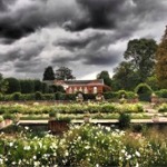 The Sunken Garden, Kensington Palace, London, England, UK.