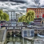 Camden Lock, Regents Canal, London, England, UK.