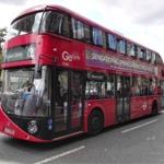 Red Double-Decker Bus, London, England, UK.