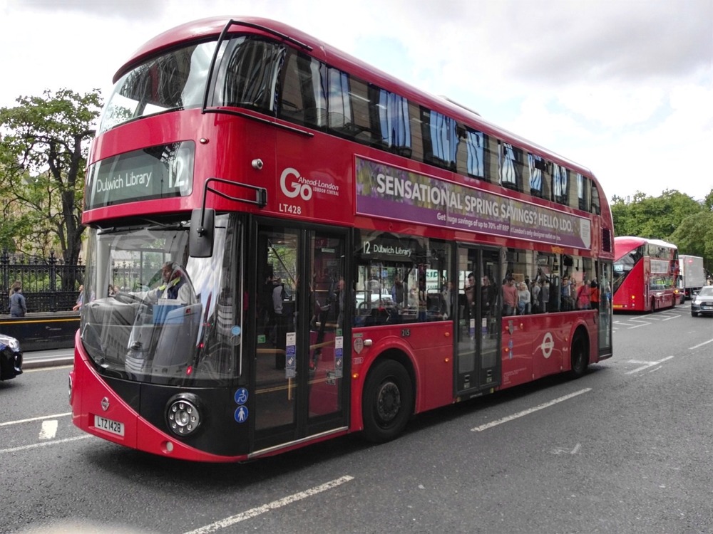 Red Double-Decker Bus, London, England, UK.