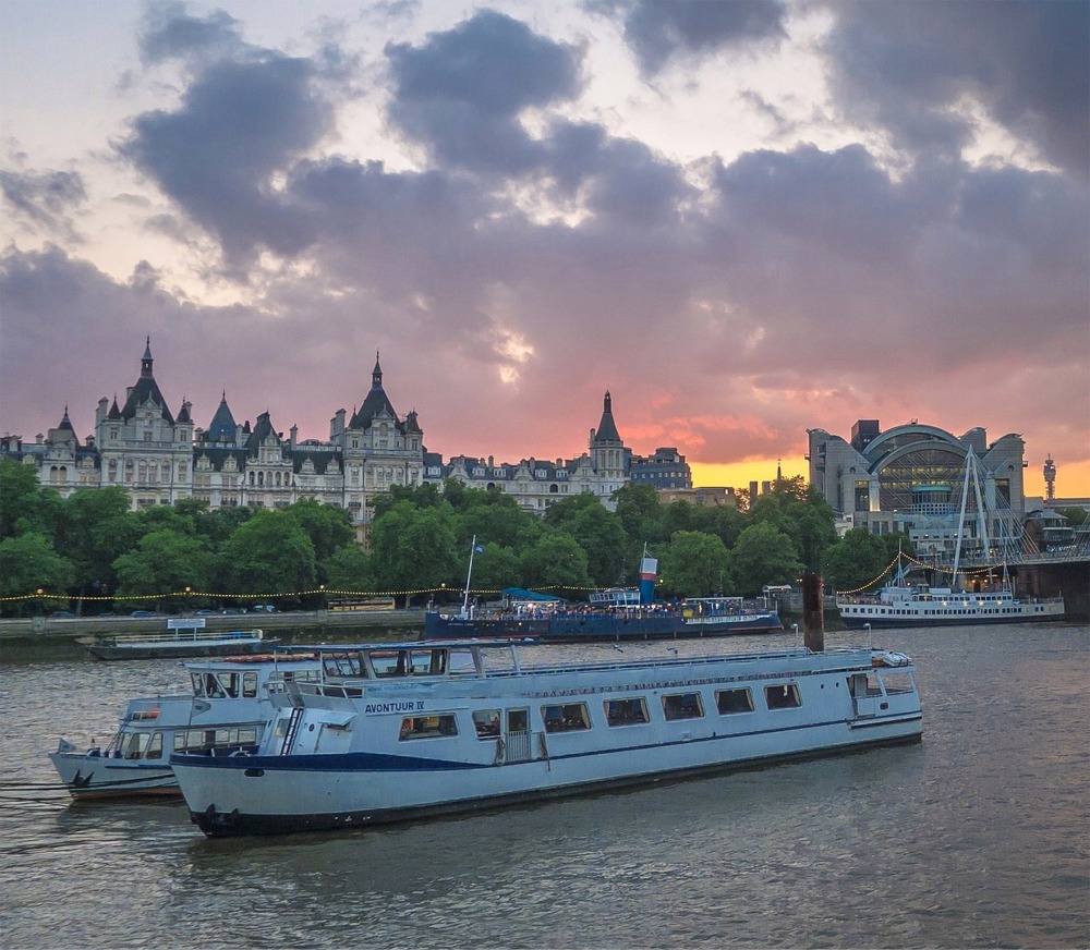 The Royal Horseguards Hotel & Whitehall Court, London, England, UK.