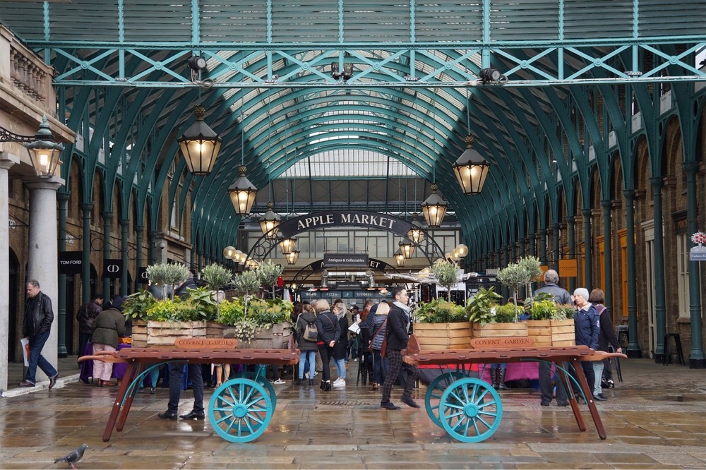Covent Garden Market, London, England, UK.