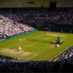All England Tennis and Croquet Club, Wimbledon, London, England, UK.