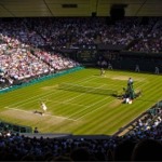 All England Tennis and Croquet Club, Wimbledon, London, England, UK.