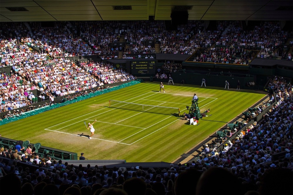 All England Tennis and Croquet Club, Wimbledon, London, England, UK.