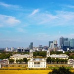 Queen's House, Old Royal Naval College, Greenwich Park, London, England, UK.