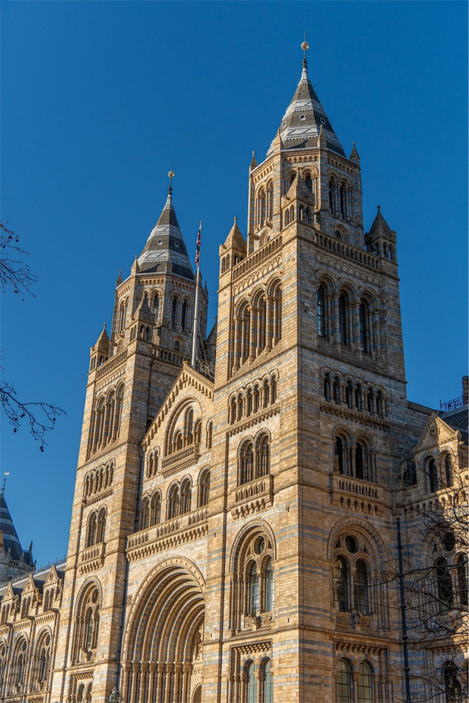 The Natural History Museum, London, England, UK.