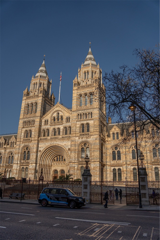 The Natural History Museum, London, England, UK.