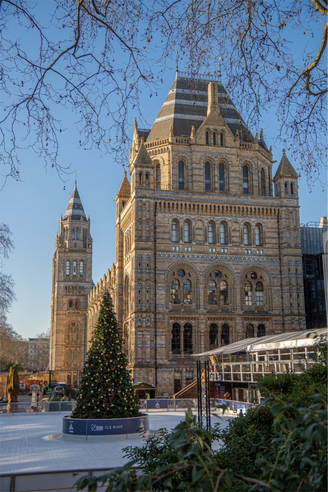 The Natural History Museum, London, England, UK.