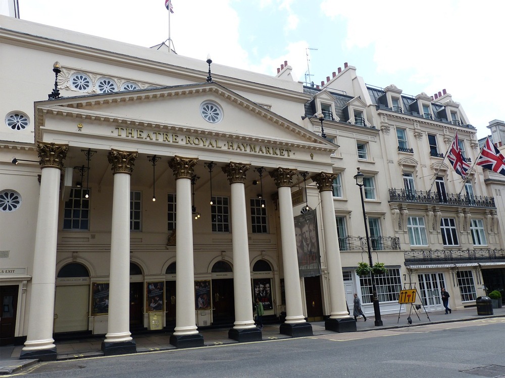 Theatre Royal Haymarket, London, England, UK.