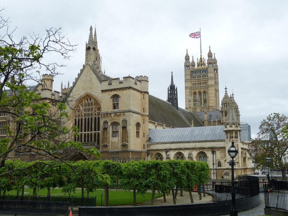 Westminster Hall, New Palace Yard, London, England, UK.