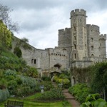 Windsor Castle, Berkshire, England.