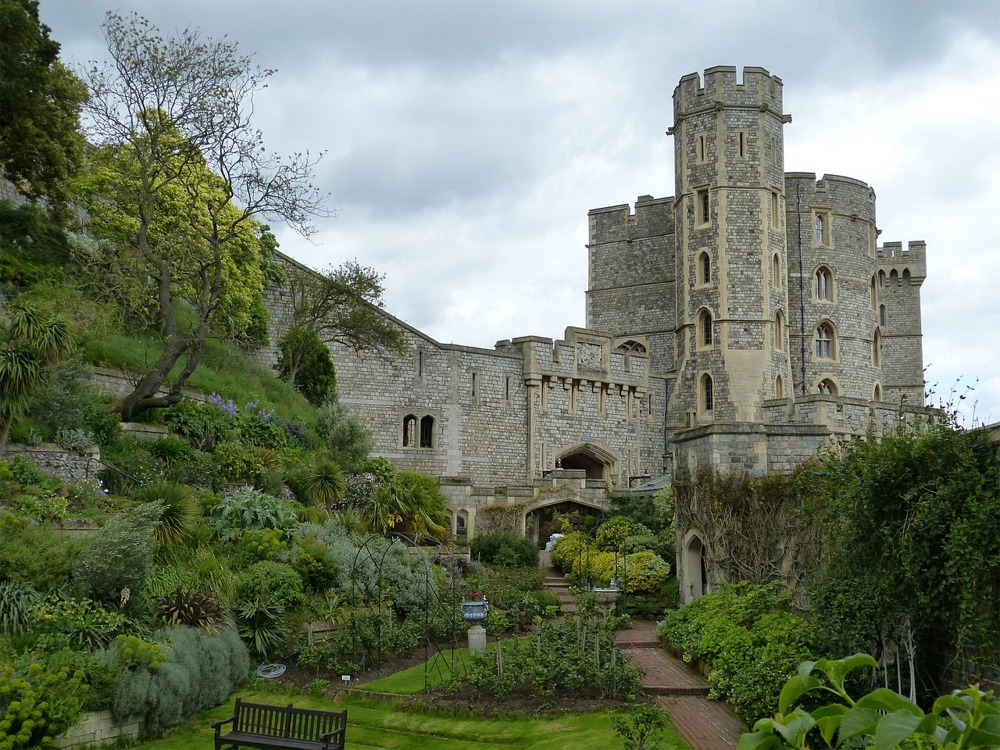 Windsor Castle, Berkshire, England.