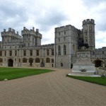 Windsor Castle, Berkshire, England.