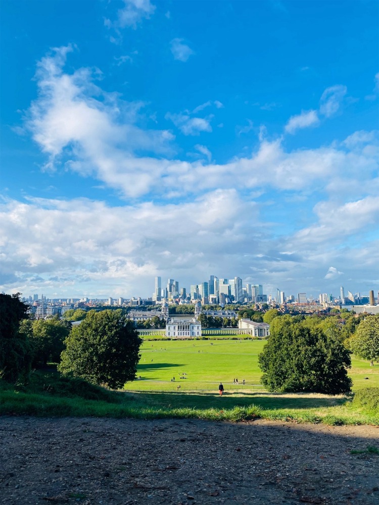 Greenwich Park, London, England, UK.