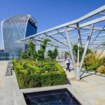 The Garden at 120 Fenchurch St, London, England, UK.