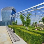 The Garden at 120 Fenchurch St, London, England, UK.