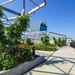 The Garden at 120 Fenchurch St, London, England, UK.