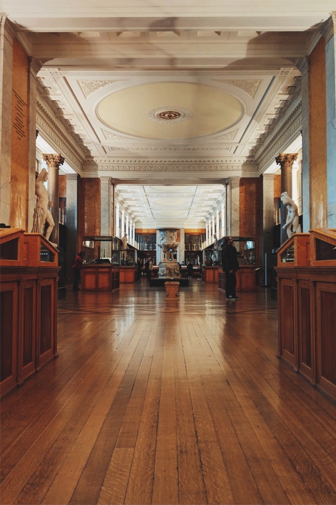 British Museum Reading Room, London, England, UK.