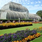 The Palm House, Royal Botanic Gardens Kew, London, England, UK.