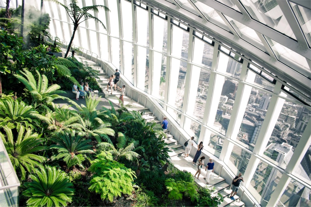 Sky Garden, 20 Fenchurch Street, London, England, UK.