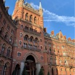 St. Pancras Renaissance Hotel, London, England.