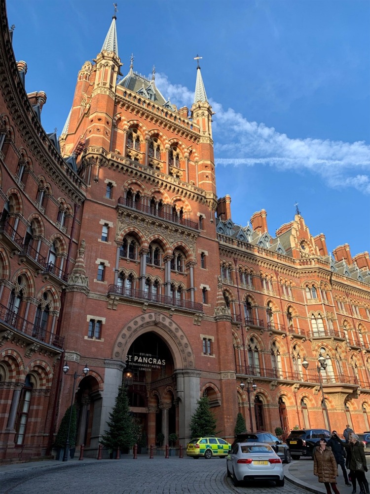 St. Pancras Renaissance Hotel, London, England.